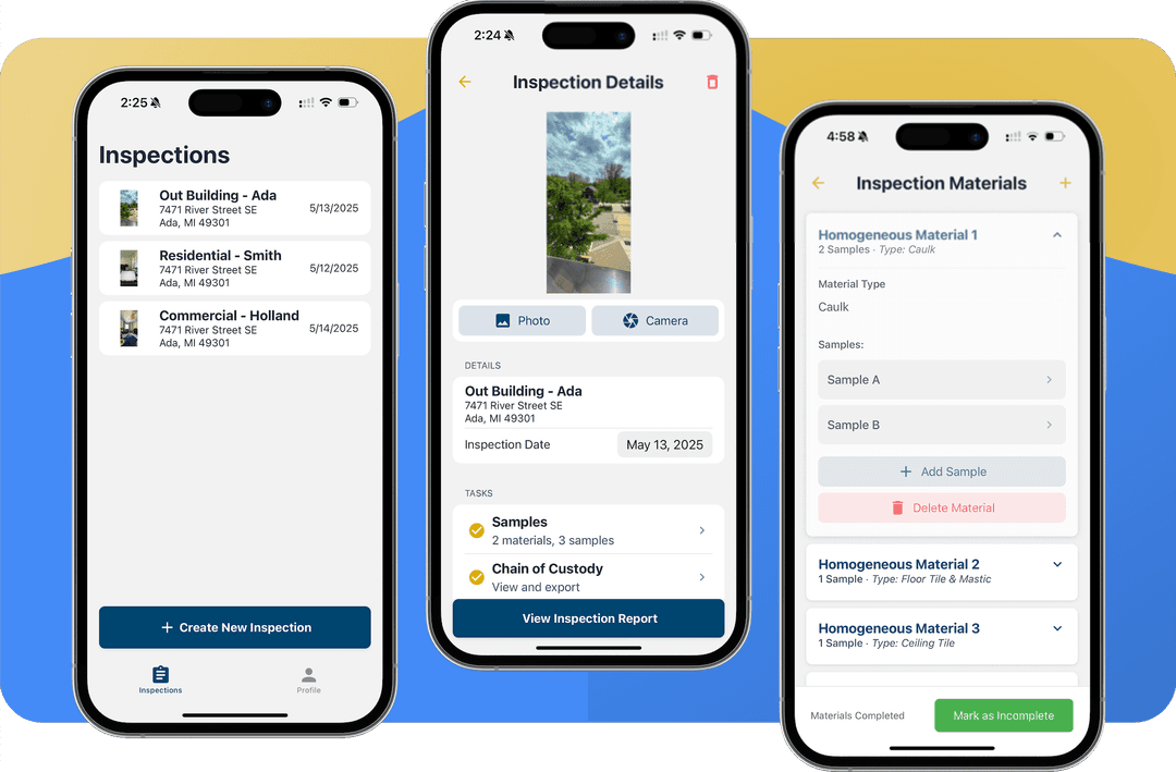 InspectFast App Preview